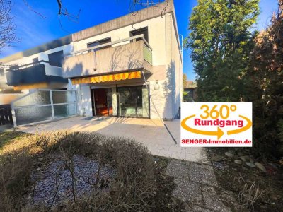 Familienfreundliches Reihenendhaus in ruhiger Sackgasse in Mannheim Vogelstang