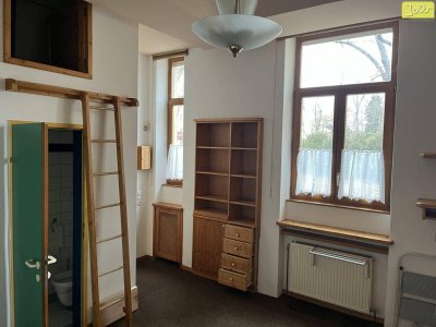 Kleinwohnung in Bahnhofsnähe mit Garten in Bad Vöslau