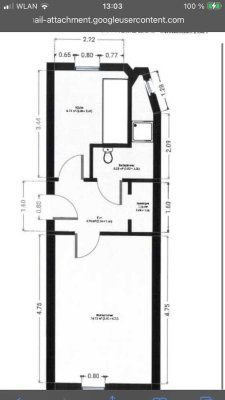 OHNE MAKLER✅ Alsternähe & Toplage Hamburg-Hohenfelde: Renovierte Freihaus-Wohnung –vom  Eigentümer