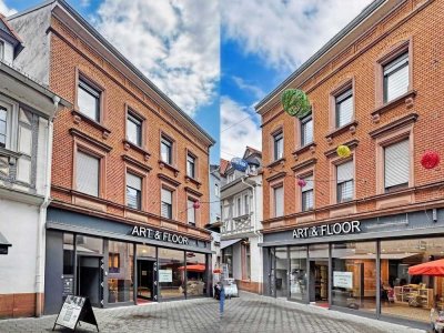 Stilvolles Wohn- und Geschäftshaus in Bestlage von Aschaffenburg!