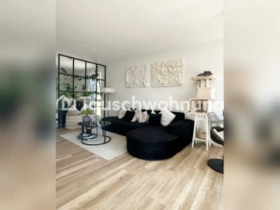 Tauschwohnung: Loftstyle Wohnung mit Sonnenbalkon