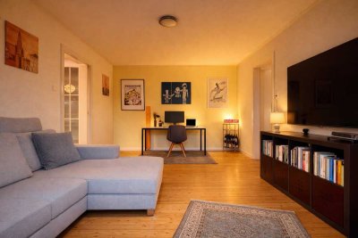 -I| ZOO-SONNENSEITE || Tolle Wohlfühl-Mansarde || LEBEN IM ZOOVIERTEL |I-