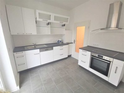 Traumhafte 5 Zimmer, Balkon EBK und Fußbodenheizung in Eilenburg