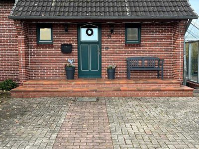 Idyllisches Einfamilienhaus am Weserdeich im Landkreis Cuxhaven