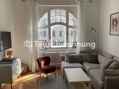 Tauschwohnung: Bieten 3,5 Zimmer Altbauwohnung gegen mind. 4 Zimmer