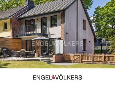 Hochwertig saniertes Reihenendhaus mit Einzelhauscharakter-Toplage in Großhansdorf