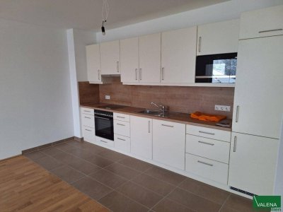 Traumwohnung in Gänserndorf, 59m², Schlafzimmer, Wohnküche, Loggia, Garage, 891,68 €/Monat..