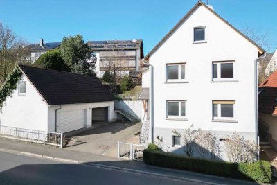 Für Macher: Gestaltbares EFH inkl. Nebengebäude in Alleinlage mit großem Grundstück