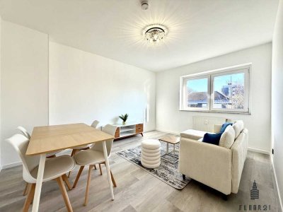 Kernsaniert, bezugsfrei, möbliert – zentrale 3-Zimmer-Wohnung für Eigennutzer oder Kapitalanleger