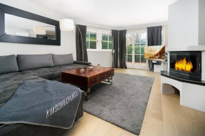 Zentrums-Wohnung mit großer Terrasse &amp; fußläufig zum Hahnenkamm