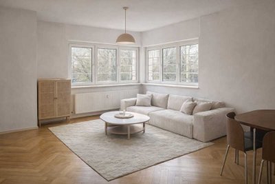 Charmante 65 m² Altbauwohnung im Denkmalobjekt – München-Untergiesing am Giesinger Berg