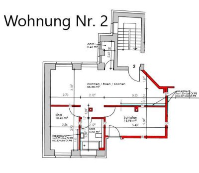 Attraktives 3-Zimmer Loft in Pforzheim Nordstadt
