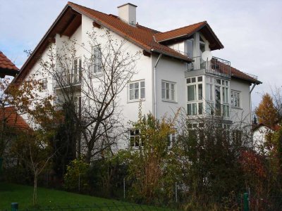 Moderne, ruhige, sonnige Galeriewohnung mit Traumblick, Türkenfeld-Ammersee, S-Bahn von privat