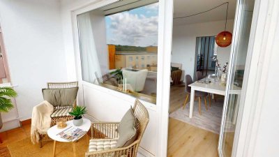 SANIERTE BALKONWHG IN HONDELAGE - UNBESCHWERT EINZIEHEN