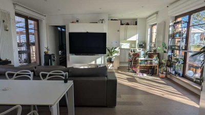 Exklusives Penthouse mit 2 Zimmern in Berlin-Mitte (Mitte)