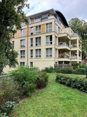 ** MITTEN IM HERZEN VON LEIPZIG ** LICHTDURCHFLUTETE 4-RWG MIT DACHTERRASSE ** WE 20**