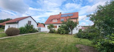 "ZWEI Familien GLÜCK" Zweifamilienhaus in Lenglern