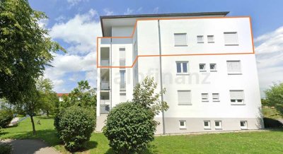 Kapitalanlage in Biberach: 2-Zimmer-Wohnung mit Loggia und Tiefgarage in Biberach