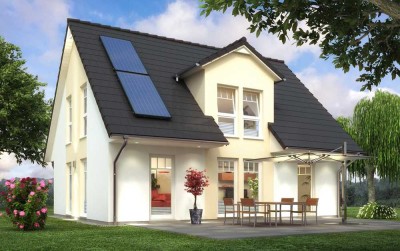 Ihr Traum ins eigene Haus wird mit uns Wirklichkeit