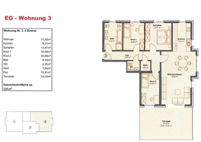 Neubau von Eigentumswohnungen im Zentrum von Stühlingen