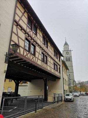 Möblierte Altbauwohnung in Toplage – Befristet für 1 Jahr zur Miete in Überlingen