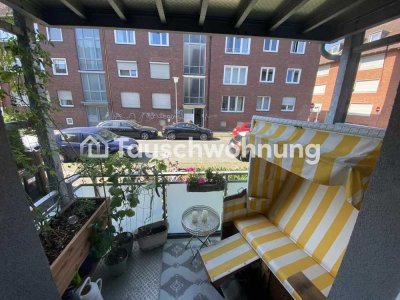 Tauschwohnung: 3-Zimmer-Wohnung in Münster-Mitte zu tauschen
