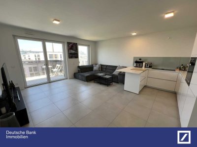 4-Zimmer-Neubau-Wohnung mit hochwertiger EBK + TG-Stellplatz!