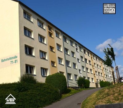 Kleine 2-Raum-Wohnung für Neustarter oder Single - mit Balkon