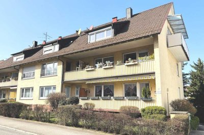 Gepflegte 2-Zimmer-DG-Wohnung in zentraler Lage von Bad Cannstatt