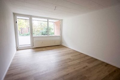 Frisch renoviert! 1-Zimmer-Wohnung in Kempen mit Balkon