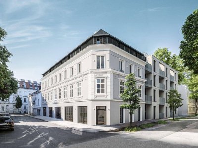 Ihr Logenplatz im Elisenviertel