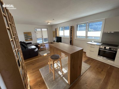 Sunshine Living: 2-Zimmer-Wohnung mit XXL-Terrasse