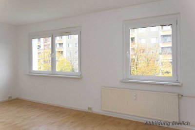 Ein-Raum-Wohnung mit kleiner Küche