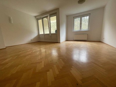 Wohlfühloase- charmantes 2-Zimmer-Apartment in Grünruhelage mit Loggia und Garage