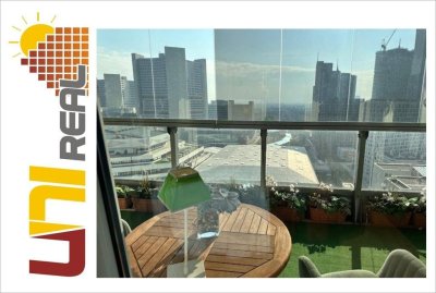 • UNI-Real - Mischek Tower:17. OG, 28 m² Loggia, 3 Zimmer