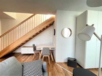 Möbliert - Skandinavischer Wohntraum im Dachgeschoss!