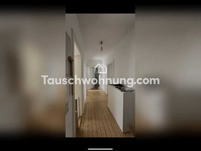 Tauschwohnung: Wunderschöne 3-Zimmer Altbauwohnung in Linden-Limmer