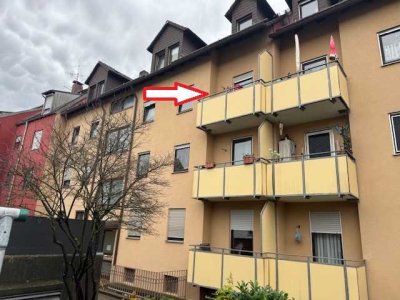 Freie 4 ZKB Wohnung mit Balkon in Lechhausen, Nähe Schlößle