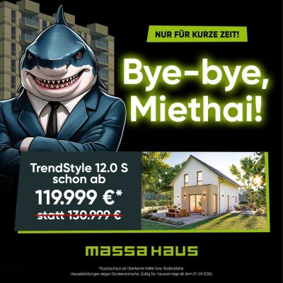 Energiesparhaus - Technikfertig inkl. Baugrundstück - los geht’s !