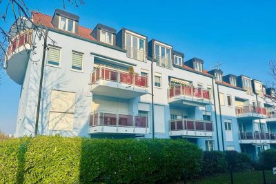 Helle 3-Zimmer-Wohnung mit Balkon, Aufzug & zwei Stellplätzen in Schweinfurt-Eselshöhe