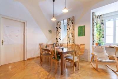 WG geeignete 6-Zimmer-Wohnung in perfekter Linzer Innenstadtlage zu vermieten!
