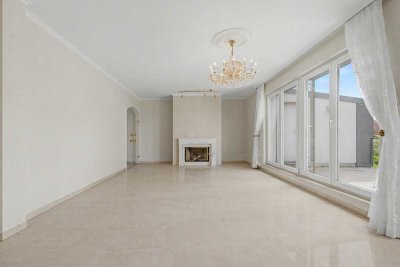 Exklusives Wohnen auf 176 m² – Penthouse mit 2 Terrassen, Kamin und neuer Einbauküche