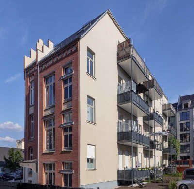 Traumwohnung im denkmalgeschützten Hofgebäude am Kaßberg mit Gartenanteil!