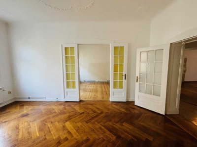 Bezugsfrei: Großzügige Altbauwohnung direkt am Schlosspark Pankow!