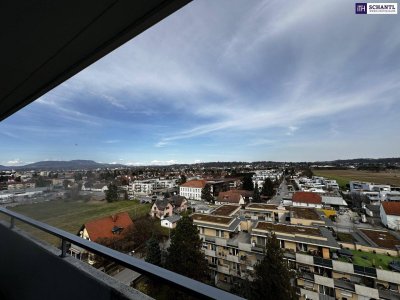 NEU!! Traumhafte 3-Zimmer-Penthouse-Wohnung in Graz mit Loggia &amp; freiem Stellplatz - Perfekt für Familien und Singles!