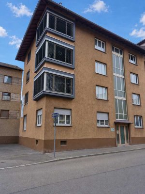 Helle 3- Zimmer- Wohnung in PF- Nord- TGL + Südbalkon