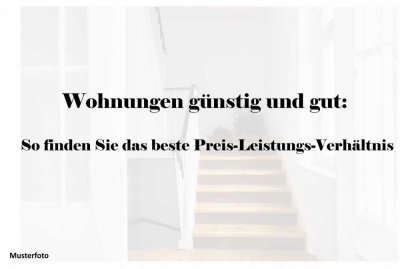 2-Zimmer-Wohnung mit Balkon und guter Lage