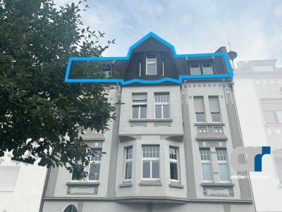 Kapitalanlage oder Eigennutzung: attraktive 3,5 Zimmer-Dachgeschosswohnung in der Dinslakener Innens