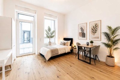 1-Zimmer-Wohnung mit Balkon in Offenbach