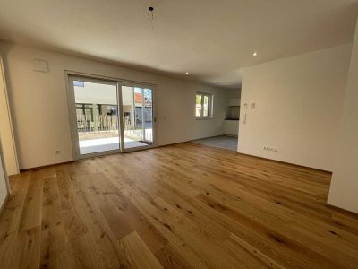 Vermietet - Neubau 3 Zimmer Wohnung im Stadtzentrum von Lindenberg
